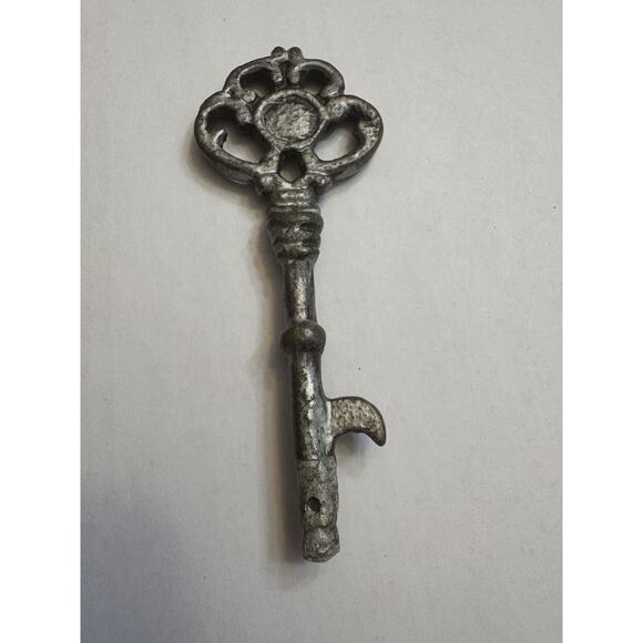 Victorian Master Door LARGE Skeleton Key - Picture 2 of 6